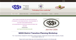 Desktop Screenshot of cssaonline.org